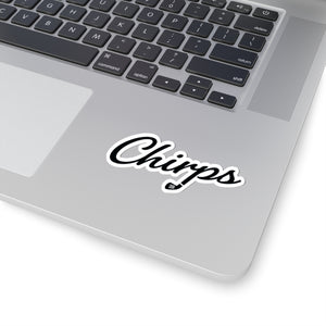 Chirps Script Sticker