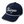 Navy blue cap with 'Chirps' embroidered on a white background