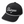 Black cap with 'Chirps' logo on a white background