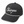 Black cap with 'Chirps' logo on a white background